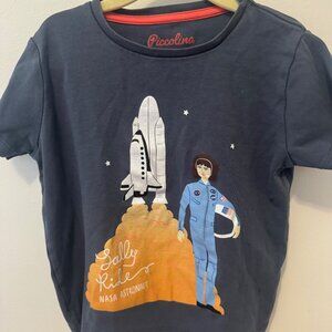Piccolina Sally Ride Tee Size 6